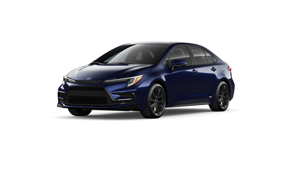 2026 Toyota Corolla Hybrid SE AWD