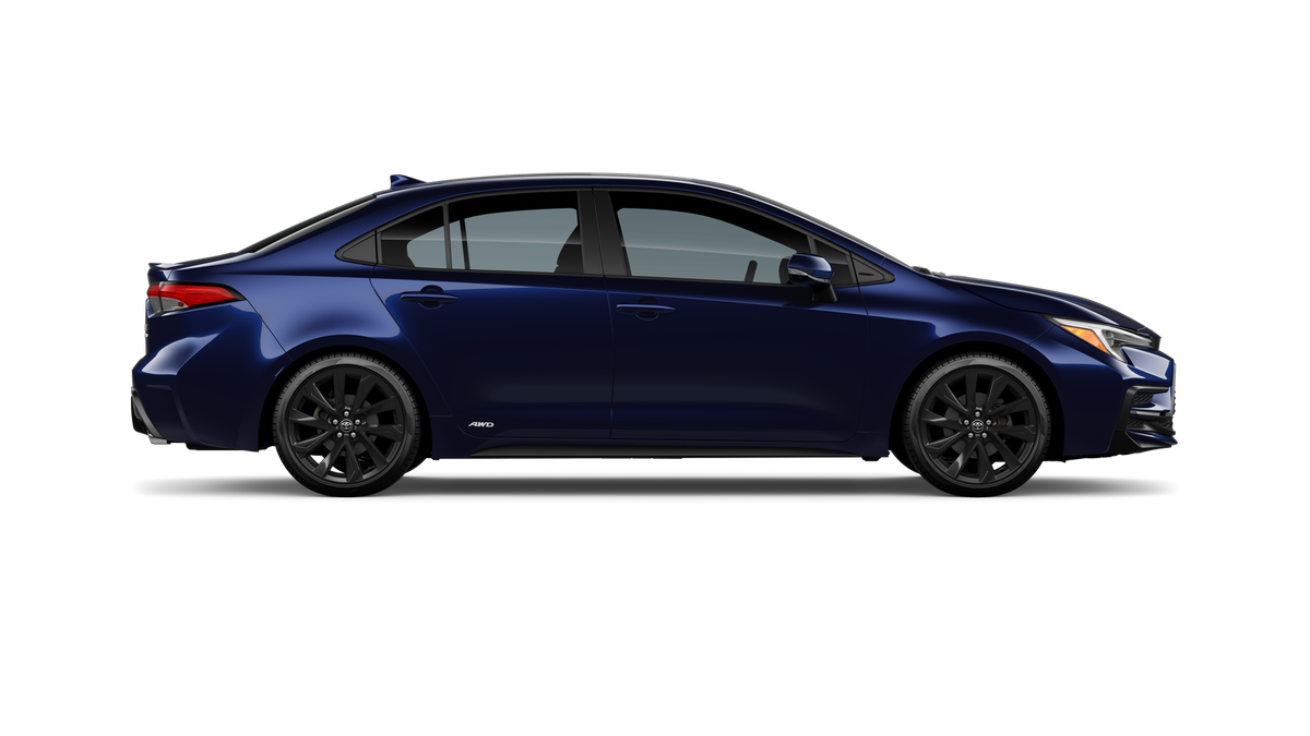 2026 Toyota Corolla Hybrid SE AWD