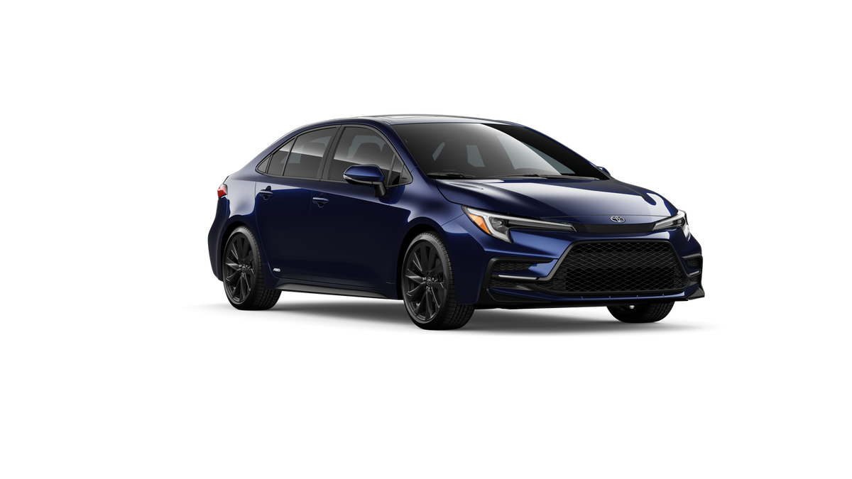 2026 Toyota Corolla Hybrid SE AWD