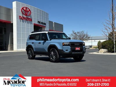 2026 Toyota Land Cruiser 4WD (Natl)
