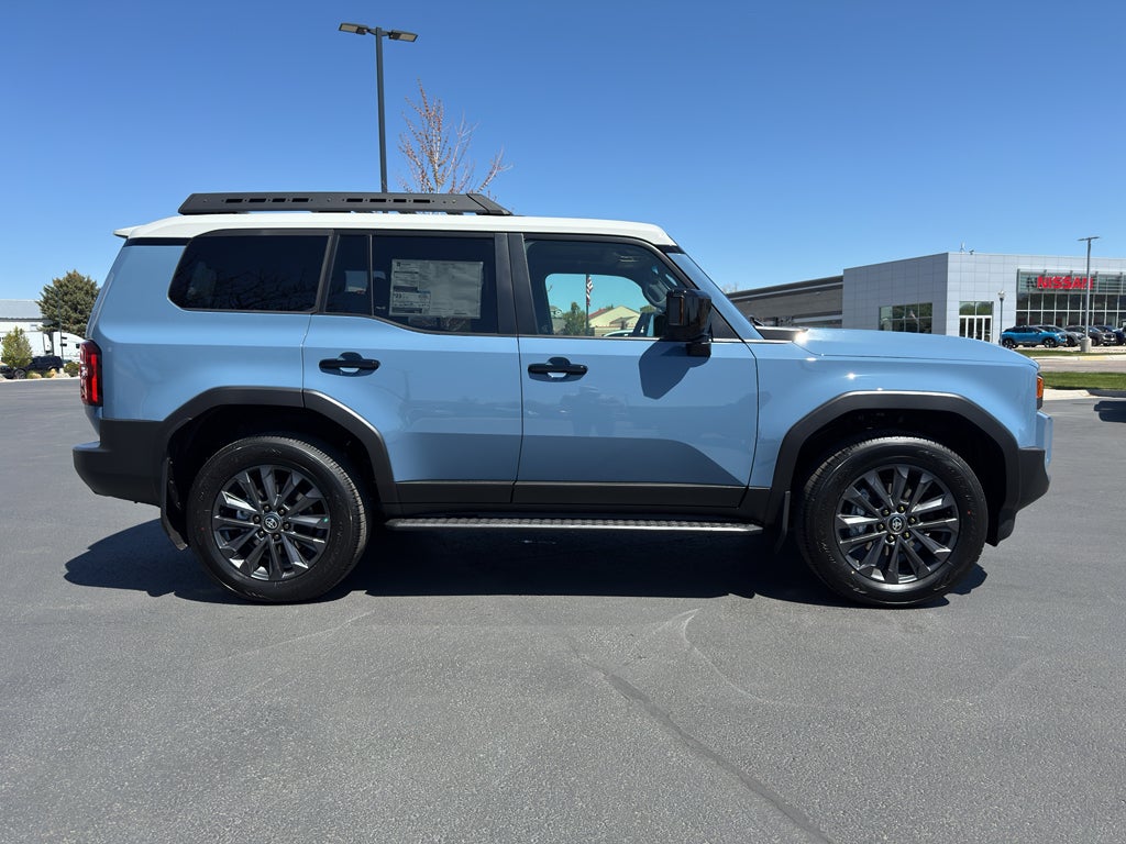 2026 Toyota Land Cruiser 4WD (Natl)