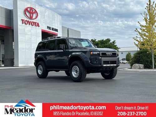 2027 Toyota Land Cruiser 4WD (Natl)