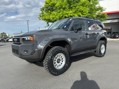 2027 Toyota Land Cruiser 4WD (Natl)
