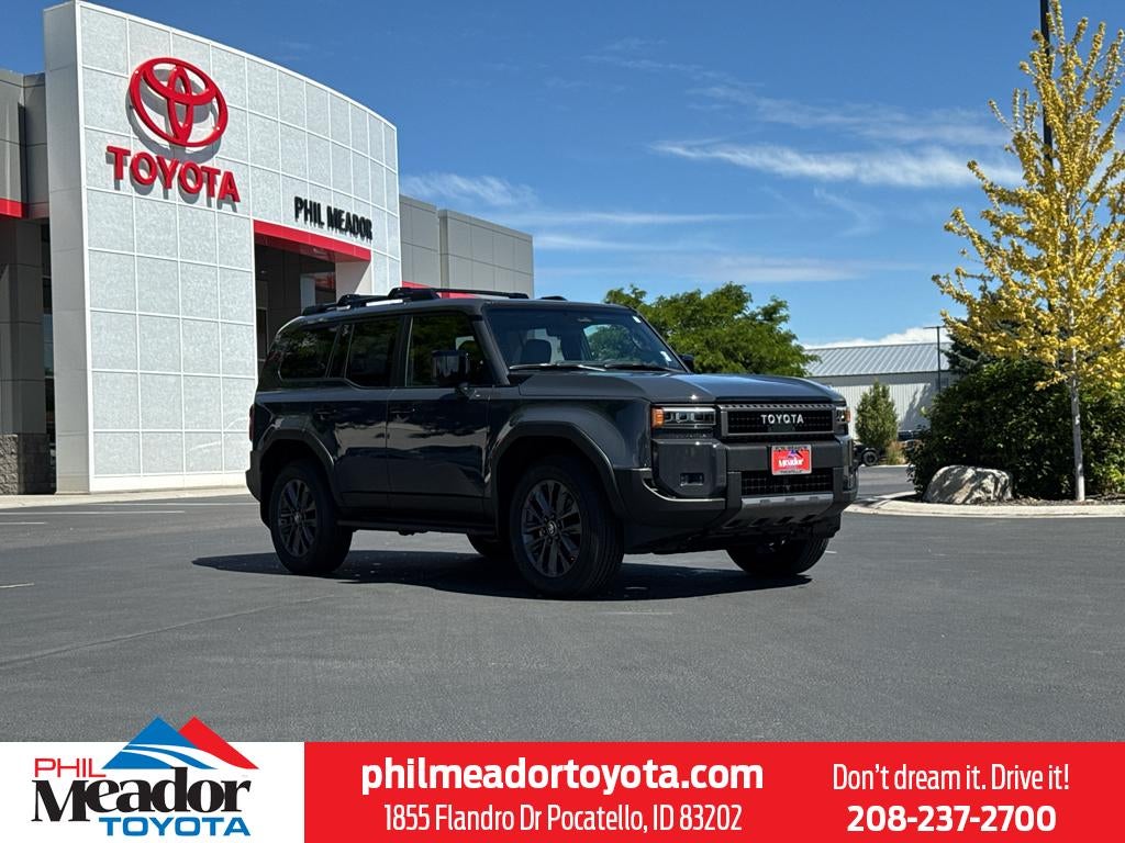 2027 Toyota Land Cruiser 4WD (Natl)