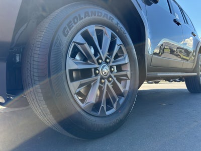 2027 Toyota Land Cruiser 4WD (Natl)