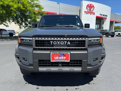 2027 Toyota Land Cruiser 4WD (Natl)