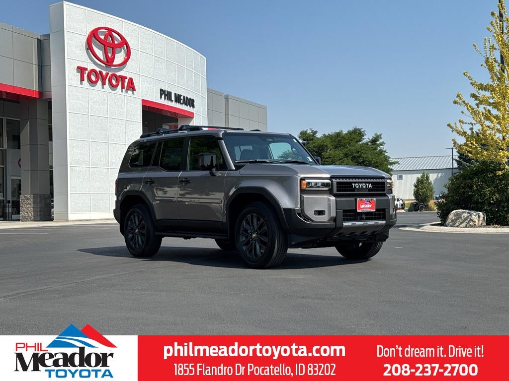 2027 Toyota Land Cruiser 4WD (Natl)