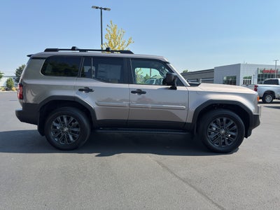 2027 Toyota Land Cruiser 4WD (Natl)