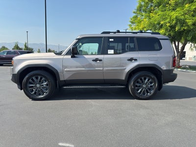 2027 Toyota Land Cruiser 4WD (Natl)