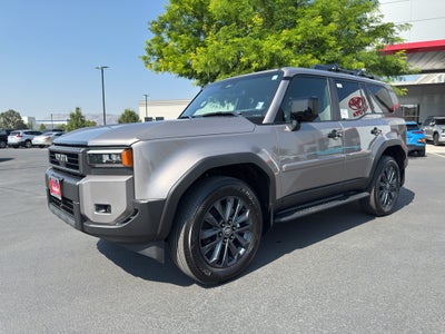 2027 Toyota Land Cruiser 4WD (Natl)