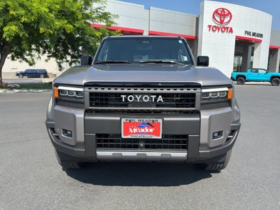 2027 Toyota Land Cruiser 4WD (Natl)
