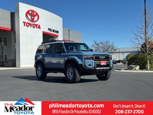 2026 Toyota Land Cruiser 4WD (Natl)