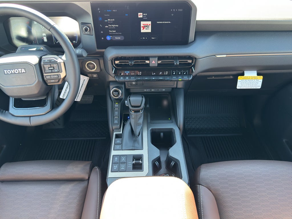 2026 Toyota Land Cruiser 4WD (Natl)