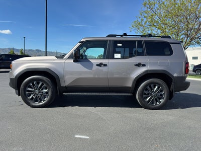 2027 Toyota Land Cruiser 4WD (Natl)
