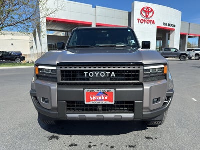 2027 Toyota Land Cruiser 4WD (Natl)
