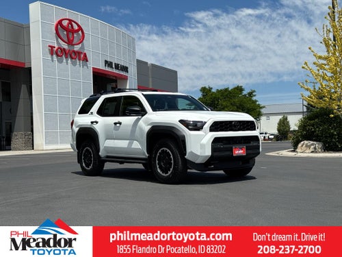 2026 Toyota 4Runner TRD Off-Road Premium