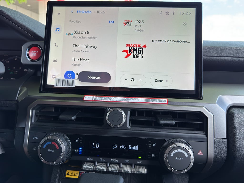 2026 Toyota 4Runner TRD Off-Road Premium