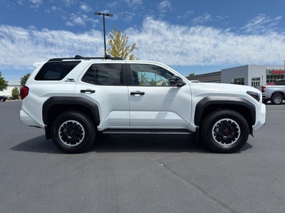2026 Toyota 4Runner TRD Off-Road Premium