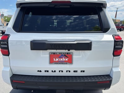 2026 Toyota 4Runner TRD Off-Road Premium