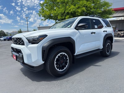 2026 Toyota 4Runner TRD Off-Road Premium