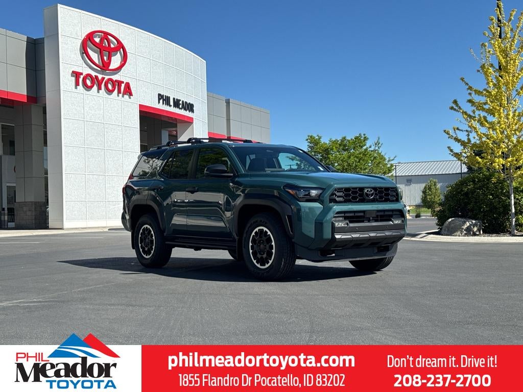 2026 Toyota 4Runner TRD Off-Road Premium