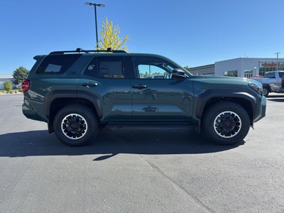 2026 Toyota 4Runner TRD Off-Road Premium