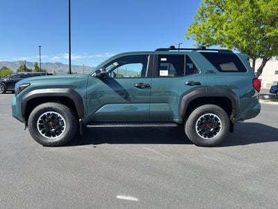2026 Toyota 4Runner TRD Off-Road Premium