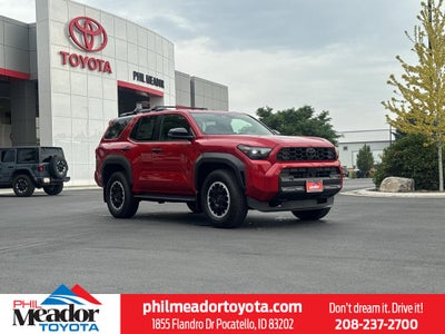 2026 Toyota 4Runner TRD Off-Road Premium