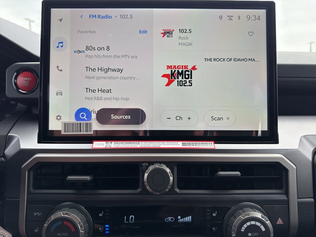 2026 Toyota 4Runner TRD Off-Road Premium