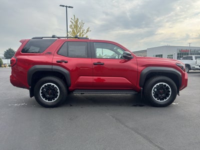 2026 Toyota 4Runner TRD Off-Road Premium