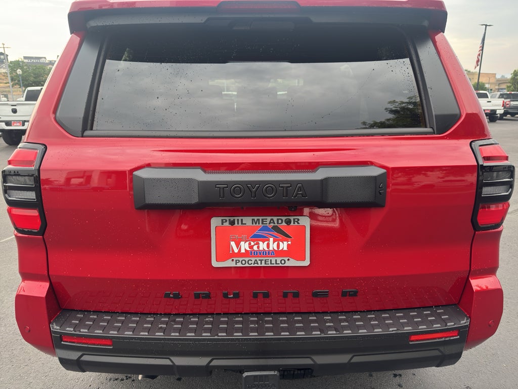 2026 Toyota 4Runner TRD Off-Road Premium