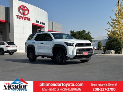2026 Toyota 4Runner SR5