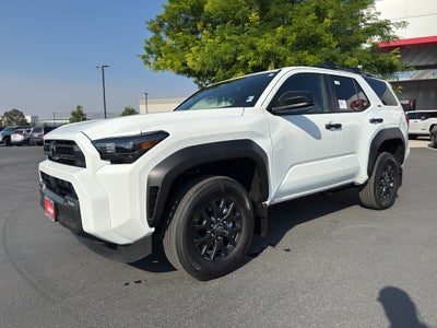 2026 Toyota 4Runner SR5