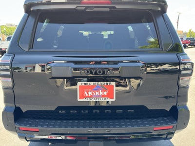 2026 Toyota 4Runner TRD Sport Premium