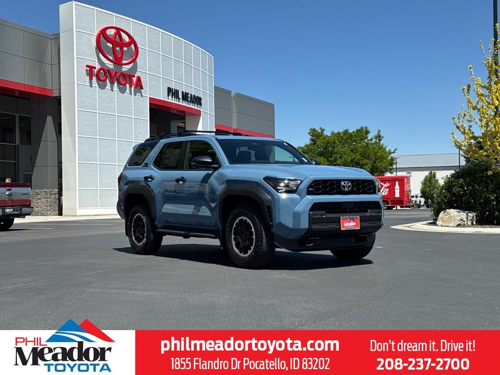 2026 Toyota 4Runner TRD Off-Road Premium