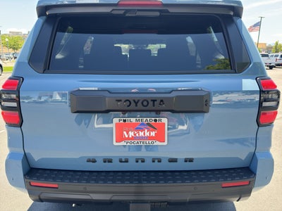 2026 Toyota 4Runner TRD Off-Road Premium
