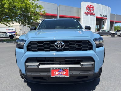 2026 Toyota 4Runner TRD Off-Road Premium