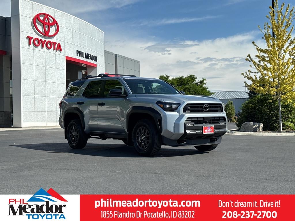2026 Toyota 4Runner SR5