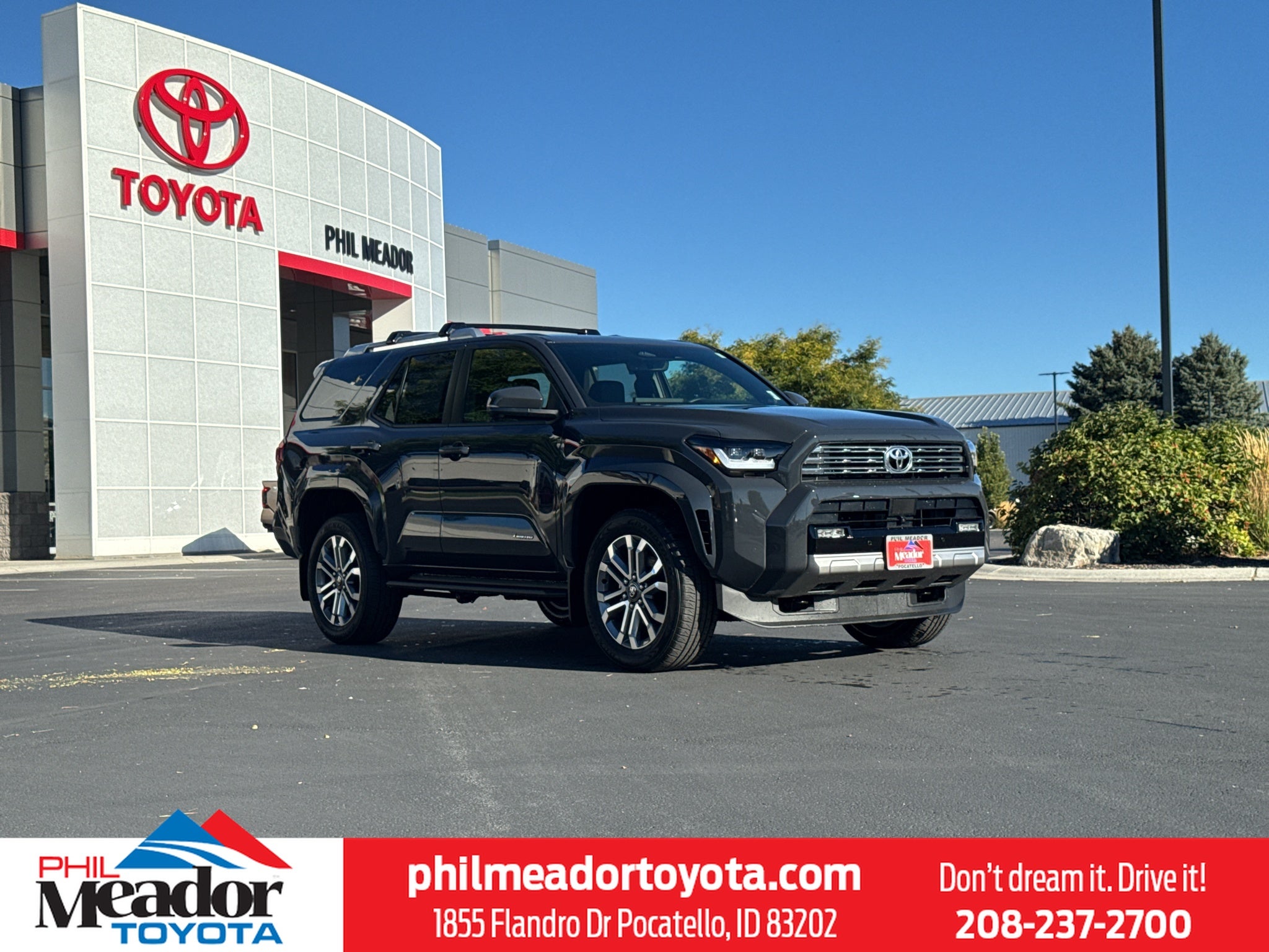 2026 Toyota 4Runner Limited
