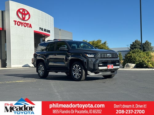 2026 Toyota 4Runner Limited