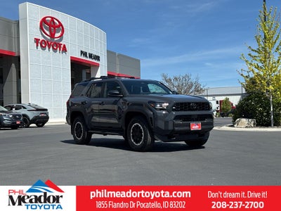 2026 Toyota 4Runner TRD Off-Road Premium