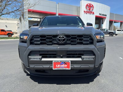2026 Toyota 4Runner TRD Off-Road Premium