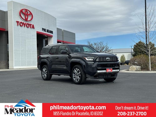 2026 Toyota 4Runner i-FORCE MAX 4Runner Limited