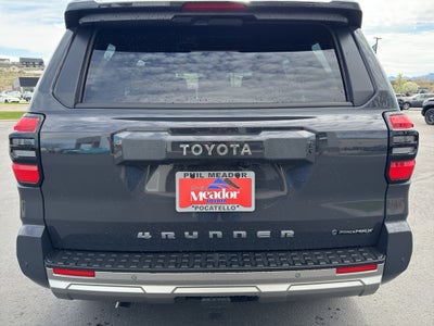 2026 Toyota 4Runner i-FORCE MAX 4Runner Limited
