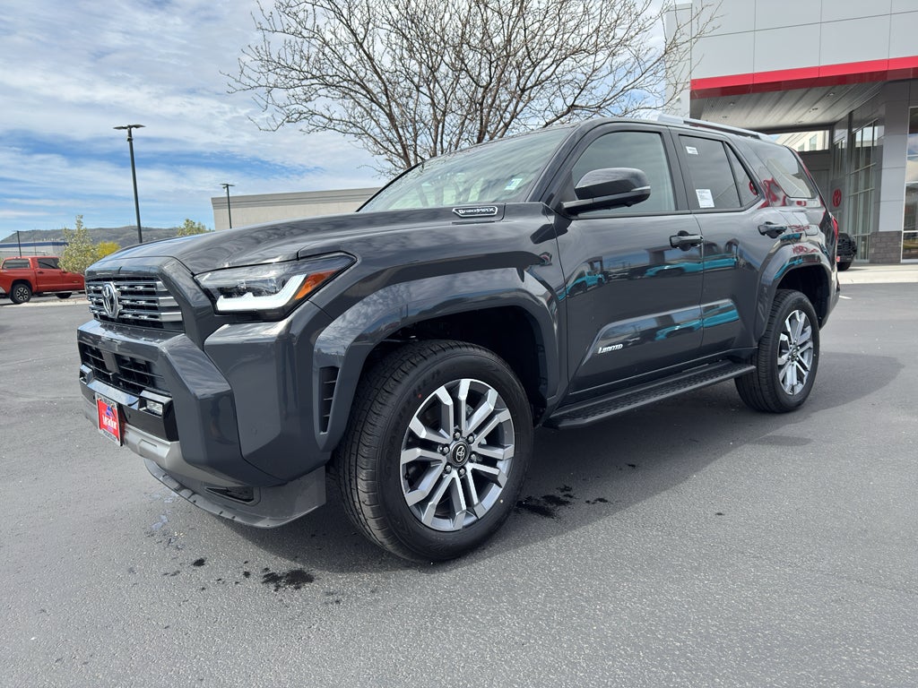 2026 Toyota 4Runner i-FORCE MAX 4Runner Limited