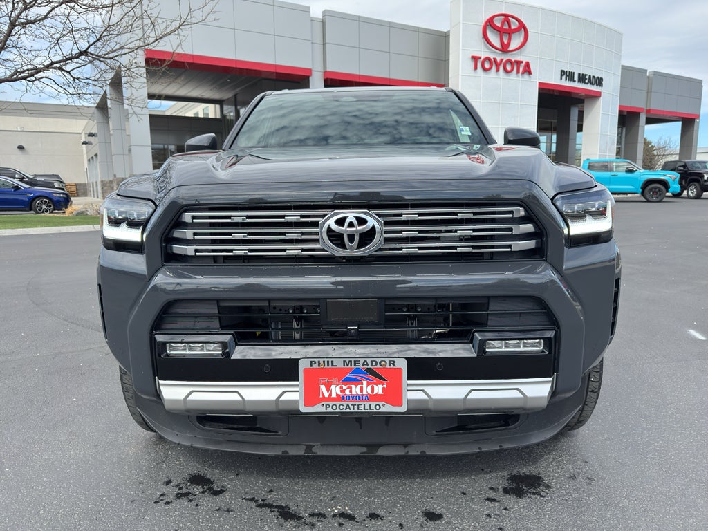 2026 Toyota 4Runner i-FORCE MAX 4Runner Limited