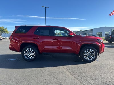 2026 Toyota 4Runner i-FORCE MAX 4Runner Limited