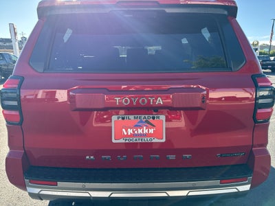 2026 Toyota 4Runner i-FORCE MAX 4Runner Limited