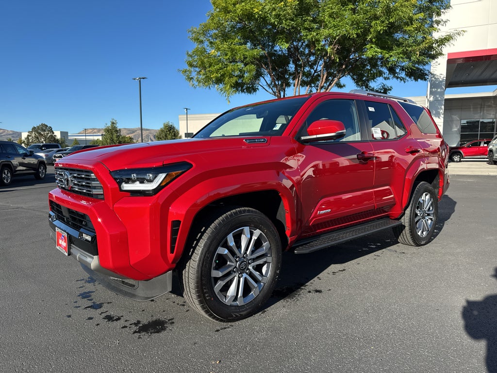 2026 Toyota 4Runner i-FORCE MAX 4Runner Limited