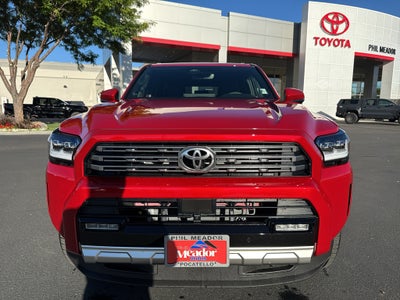 2026 Toyota 4Runner i-FORCE MAX 4Runner Limited